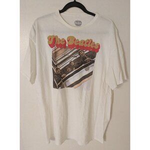 The Beatles Mens Size XL Graphic Tee-Shirt 100% Cotton